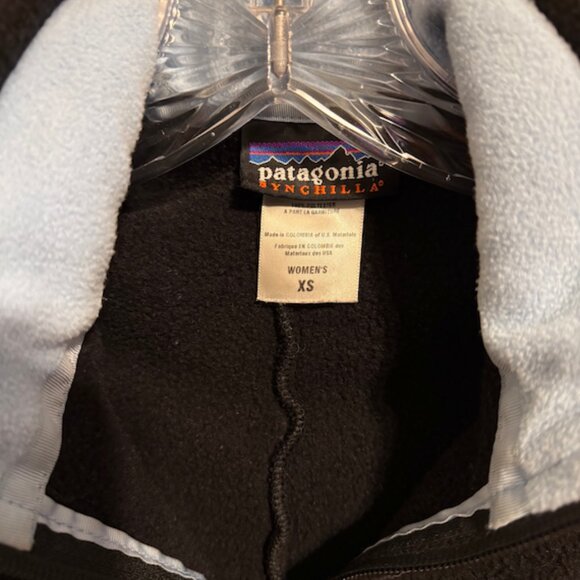 Womens Patagonia Classic Synchilla Vest, XS - Picture 2 of 3